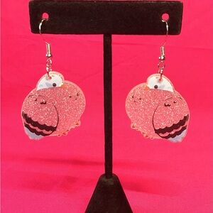 NWOT Pudgy Pigeon Earrings